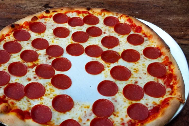 Image similar to pepperoni-pizza