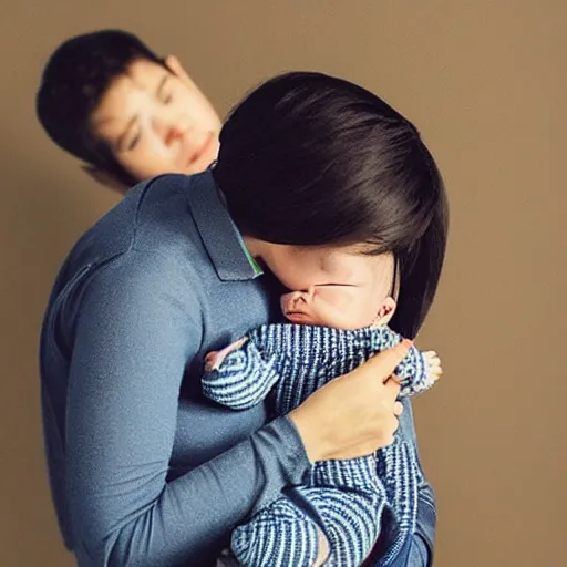 Image similar to “how to stop my baby from crying”