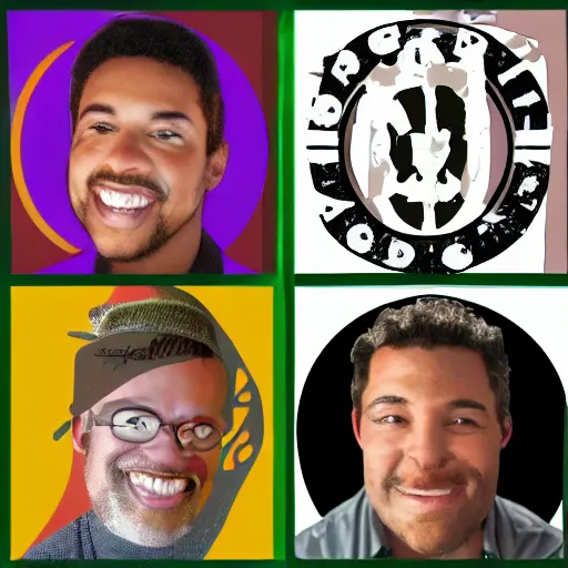 Prompt: jade podcast logo