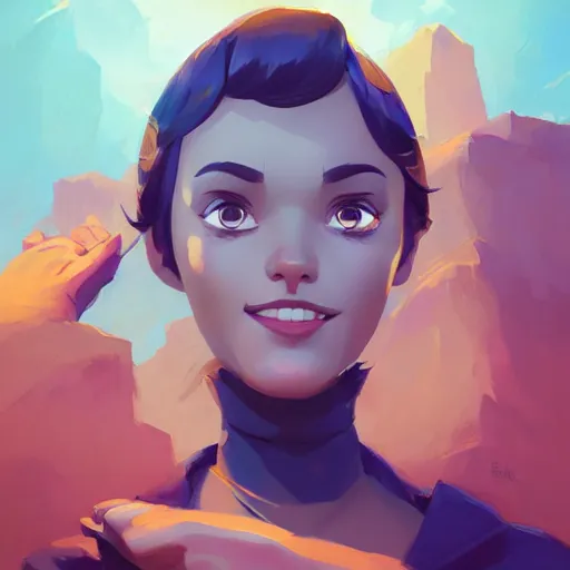 Image similar to face icon stylized minimalist m. a. s. h., loftis, cory behance hd by jesper ejsing, by rhads, makoto shinkai and lois van baarle, ilya kuvshinov, rossdraws global illumination