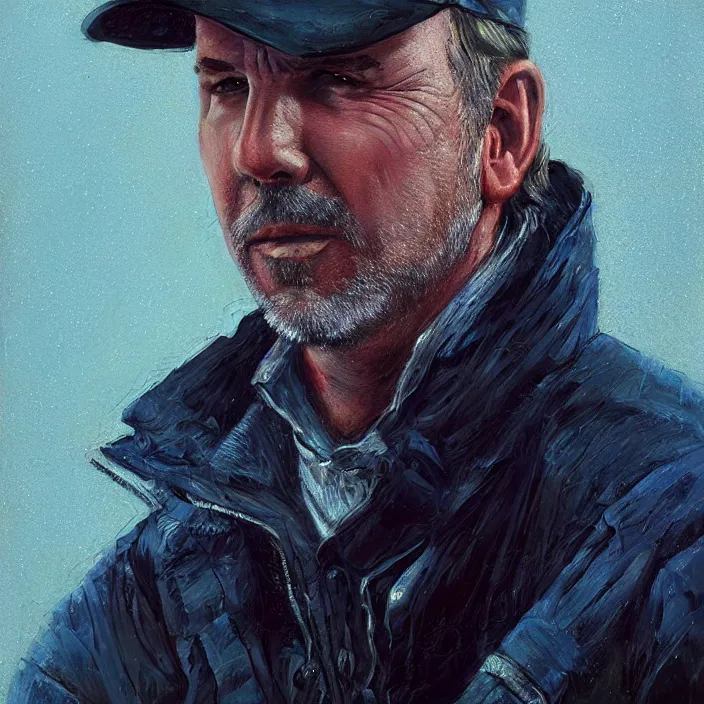 Prompt: portrait of kevin costner as postman 1 9 9 7. intricate abstract. intricate artwork. by tooth wu, wlop, beeple, dan mumford. octane render, trending on artstation, greg rutkowski very coherent symmetrical artwork. cinematic, hyper realism, high detail, octane render, 8 k, iridescent accents