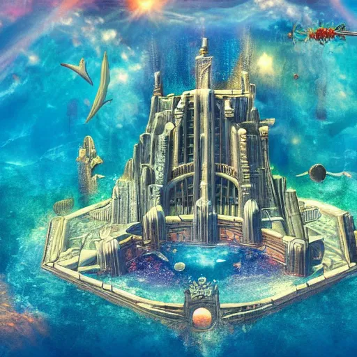 Prompt: Atlantis