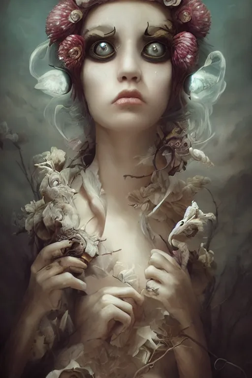 Image similar to a portrait of a character in a scenic environment by Natalie Shau, Naoto Hattori, Jacqueline E and Bastien Lecouffe Deharme, trending on artstation, artstationHD, artstationHQ, unreal engine, 4k, 8k