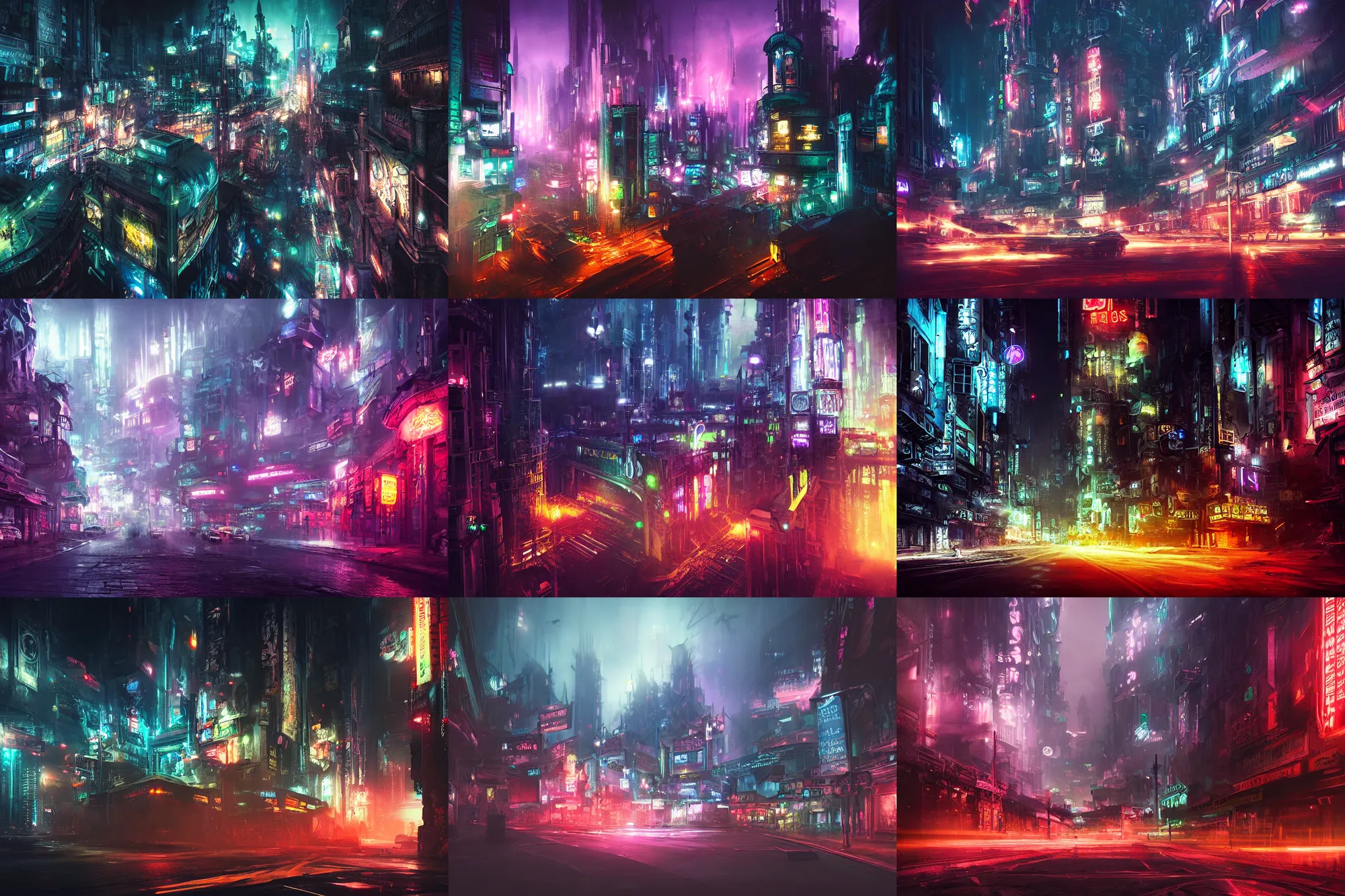 Prompt: fantasy world city by Liam Wong dramatic lighting, cinematic establishing shot, extremely high detail, photorealistic, cinematic lighting