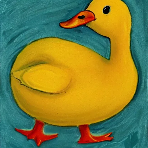 Image similar to a lucky duck