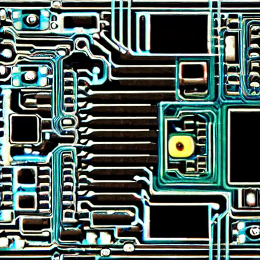 Image similar to circuit bent camera