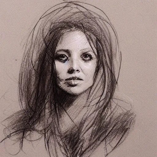 Image similar to artist face sketches by George Bridgman