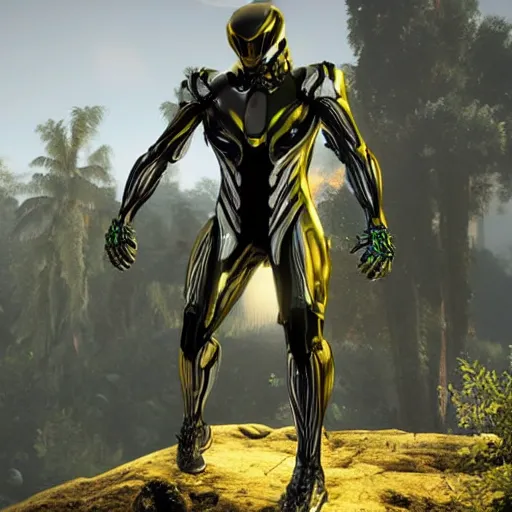 Image similar to the nanosuit from crysis in ultra realistic detail, lit like a apple iphone ad, ultra hd