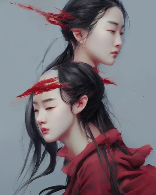 Image similar to liuyifei piexl art game, artstation