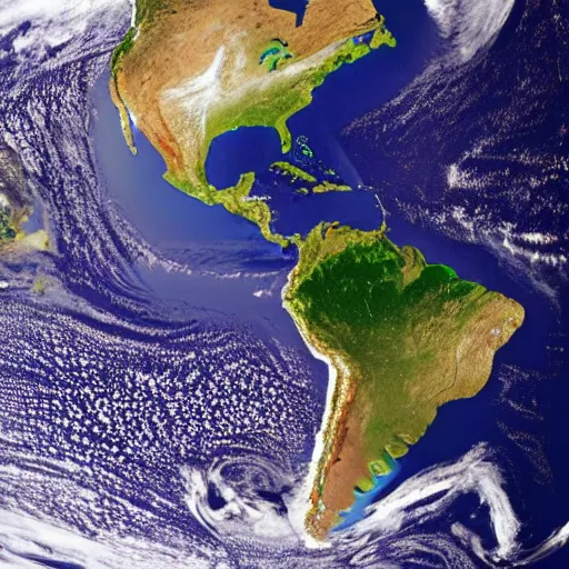 Image similar to photograph of the earth taken from space