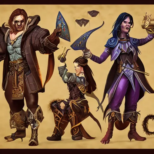 Prompt: 🧙‍♂️ lconic Character illustration by Wayne Reynolds for Paizo Pathfinder RPG