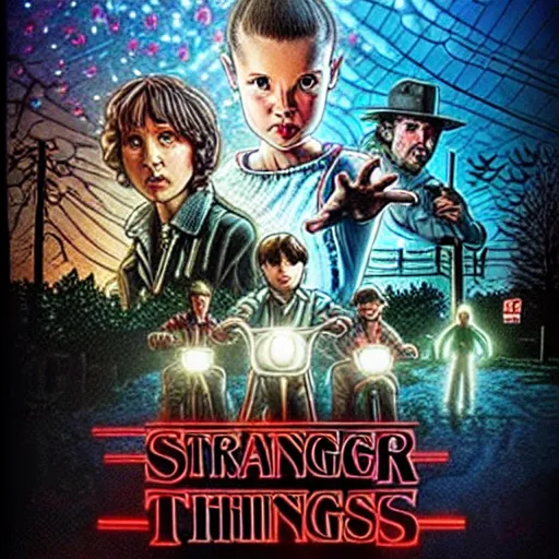 Prompt: stranger things in Balkan