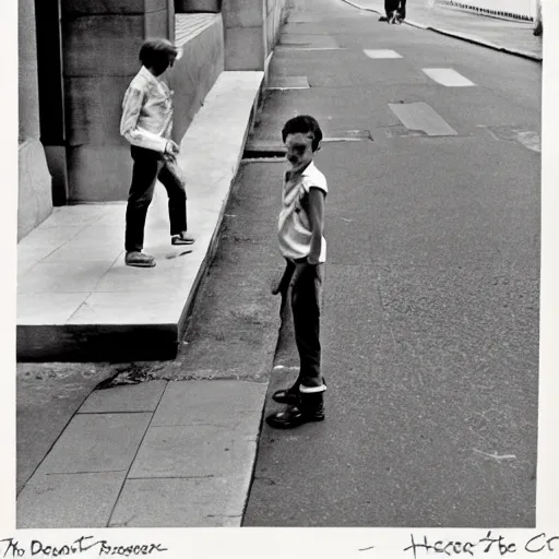 Image similar to the decisive mint, by henri cartier bresson,