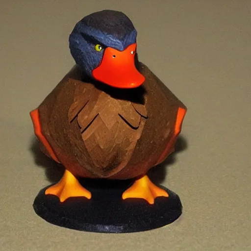 Image similar to D&D monstrous duck