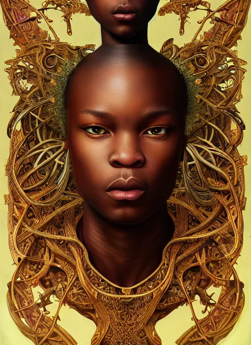 Prompt: : before alvarius , fantasy magic,  , intricate, sharp focus, illustration, highly detailed, digital painting, concept art, jahbu art and Paul lewin and kehinde wiley, masterpiece