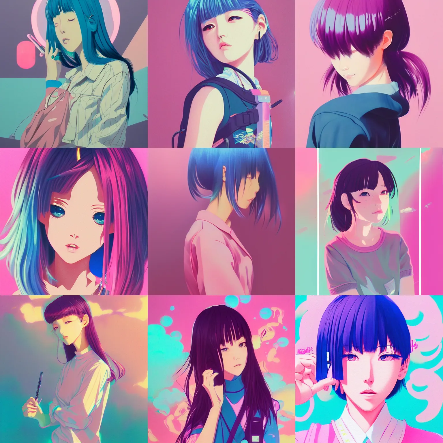 Violet Colors by AnimeStar2222 on DeviantArt
