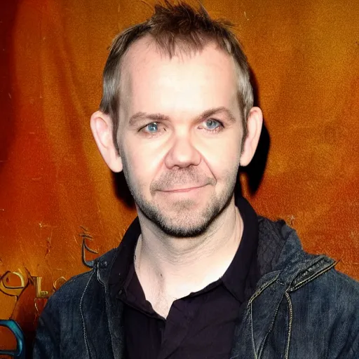 Image similar to dominic monaghan actor lost lord of the rings