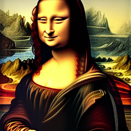 Mona Lisa as a Disney Princess | Stable Diffusion | OpenArt
