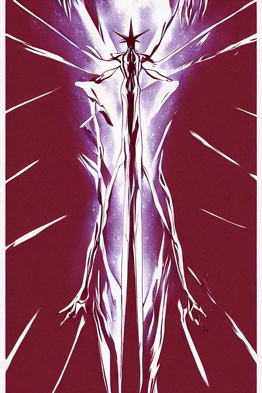 Prompt: a close up of a evangelion, drawn by robbie trevino and laurie greasle, perfectly symmetrical, poster, digital art, comic art, concept art