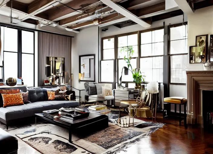 Image similar to apartment designed by nate berkus