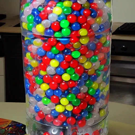 Image similar to eyeball gumball machine