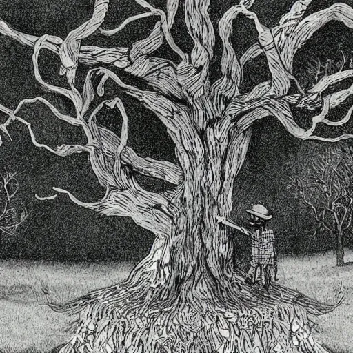 Prompt: the giving tree by shel silverstein - n 9