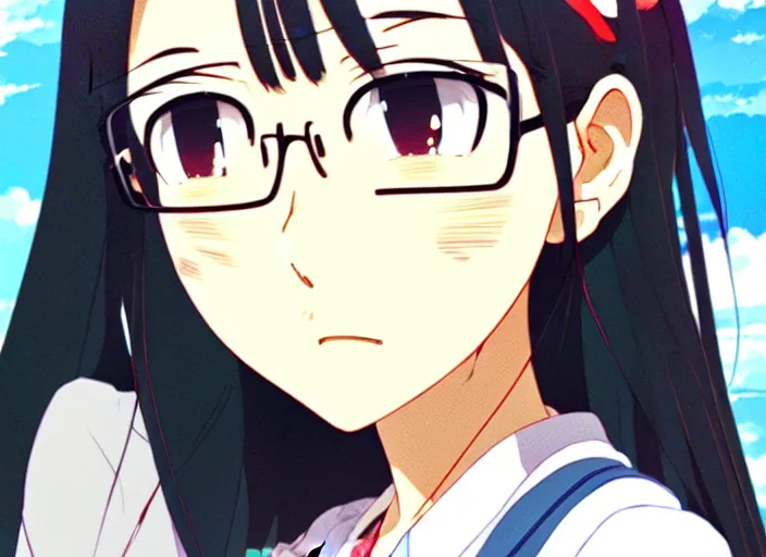 Image similar to an illustration of hayase nagatoro, finely detailed features, closeup at the faces, perfect art, at a festival, gapmoe tsundere, trending on pixiv fanbox, illustrated by nanashi, yuichi kato, take, studio ghibli, shinichi fukuda