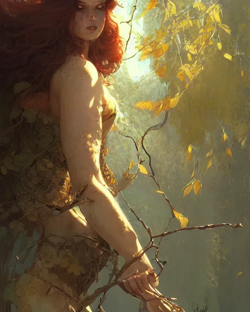 Prompt: betula pendula, fantasy digital art by laurie greasly, ( moebius ), wlop, greg rutkowski, denis sarazhin, mucha, highly detailed, sharp focus, artstation