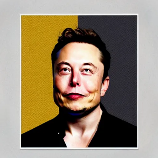 Prompt: elon musk made of cheese, hd photo