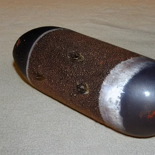 Image similar to dark matter bomb shell.