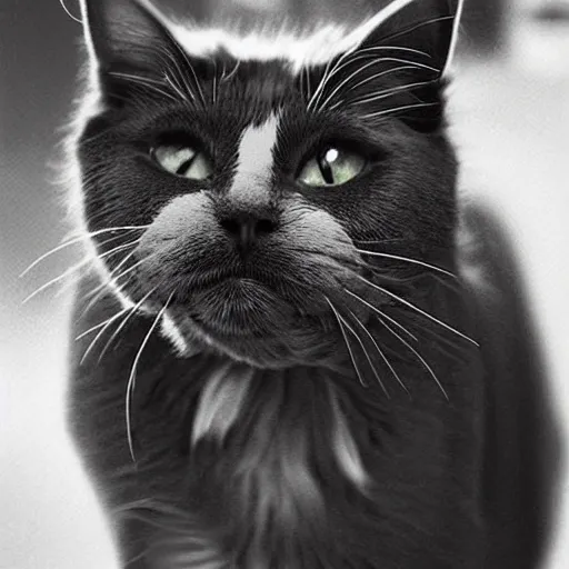 Image similar to a cat - pig - hybrid, animal photography