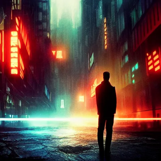 Image similar to lost in a nightmare cyber world, photoreal, bladerunner 2 0 4 9,