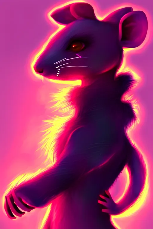 Fursona Weirdcore Phone Wallpaper by karmivibes -- Fur Affinity [dot] net