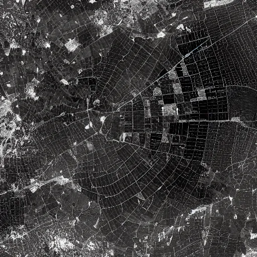 Prompt: heightmap DEM take from a broken satellite, high detail, very refined, 8k, photorelistic, scientific accurate, grayscale