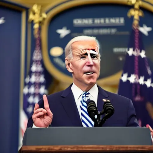 Image similar to joe biden hitting the griddy