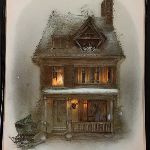 Prompt: (((((((knome house living room with blazing fireplace with books))))))) . muted colors. by Jean-Baptiste Monge !!!!!!!!!!!!!!!!!!!!!!!!!!!!!!!!!!!!!!!! ((((((((((((((((((watercolor sketch))))))))))))))))))