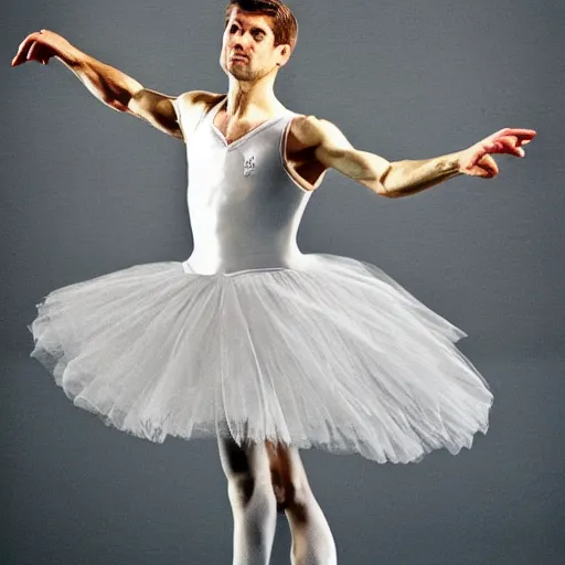 Image similar to Steven Gerrard as a ballerina