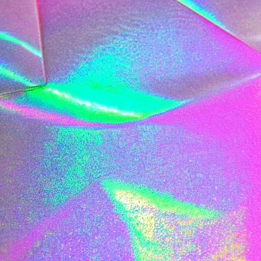 Image similar to holographic Foil