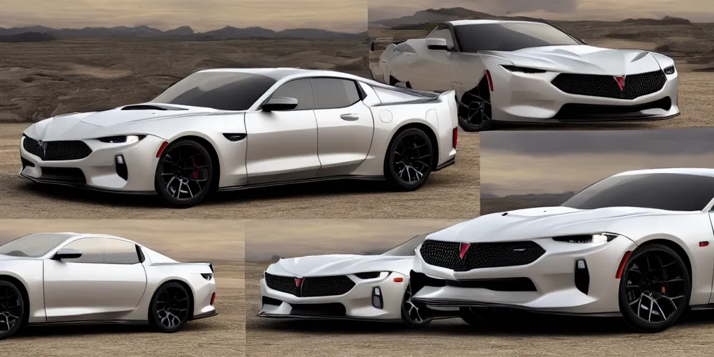 Image similar to “2020 Pontiac Trans-Am, ultra realistic, 4K”