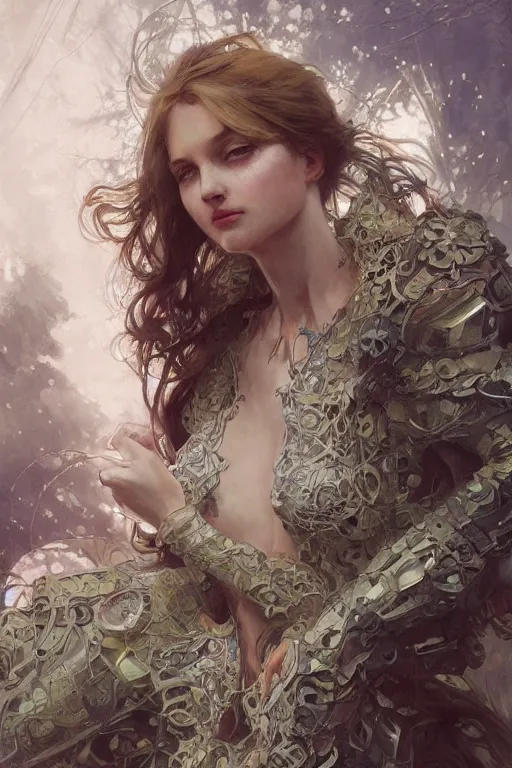 Image similar to ebenenspinne, diffuse lighting, fantasy, intricate, elegant, highly detailed, lifelike, photorealistic, digital painting, artstation, illustration, concept art, smooth, sharp focus, art by john collier and albert aublet and krenz cushart and artem demura and alphonse mucha