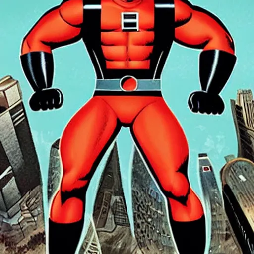 Prompt: Time Magazine cover of Colossus from Xmen