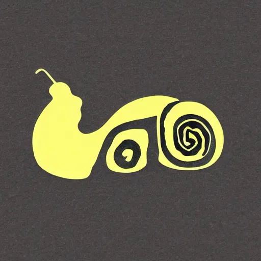 Image similar to snail logo