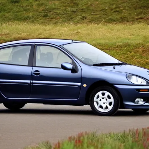 Prompt: 2001 peugeot 206 xs