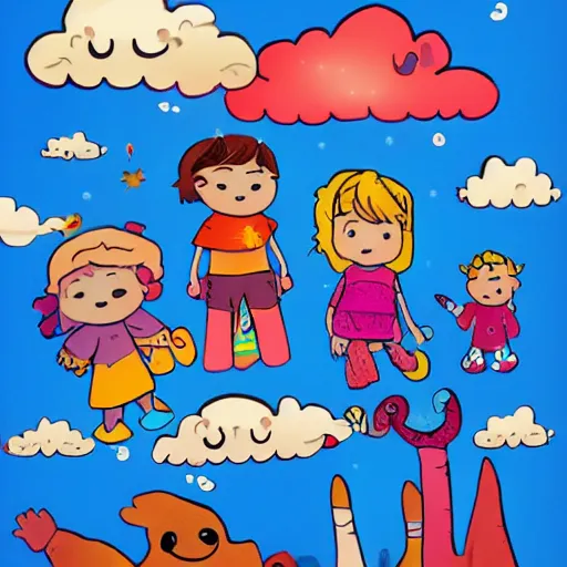 Image similar to CloudBabies kids show