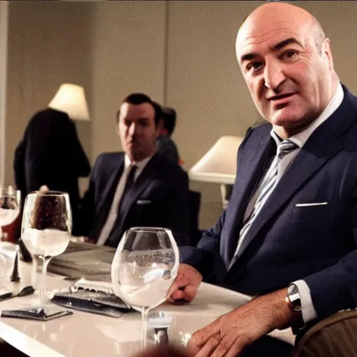 Image similar to Kevin O'Leary in Madmen