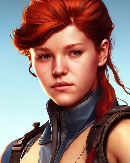 Young Mary Jane Watson as an Apex Legends character | Stable Diffusion ...