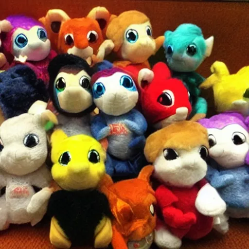 Image similar to saint seiya beanie babies