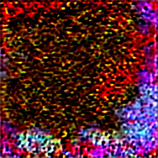 Prompt: deepfried image