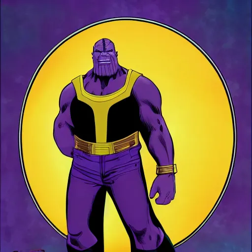 Image similar to thanos as president of the united states