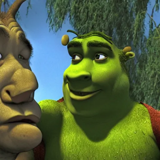 Prompt: Shrek, directed by Steven Spielberg